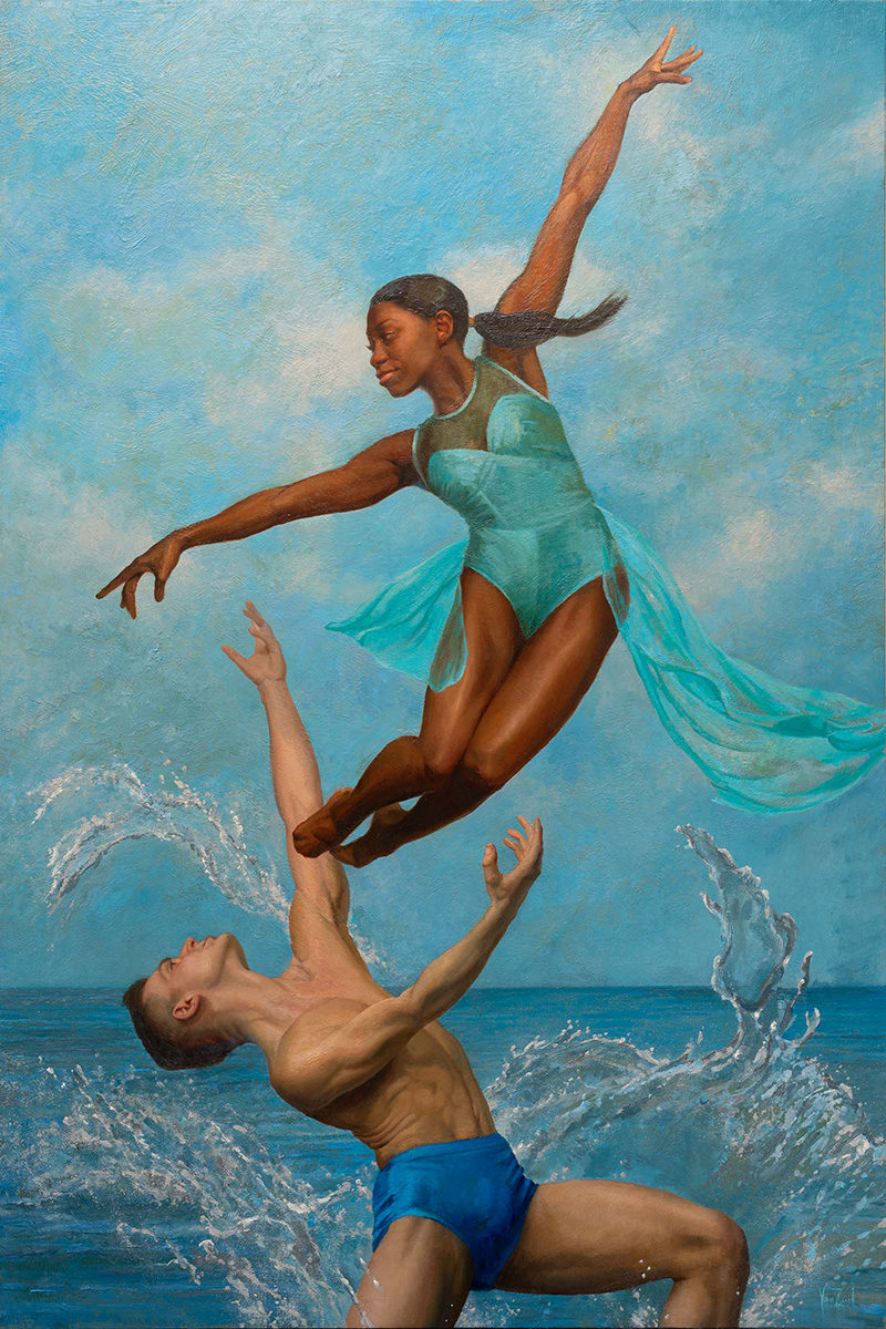 Grace & Levity by Michael Van Zeyl, Image 2.