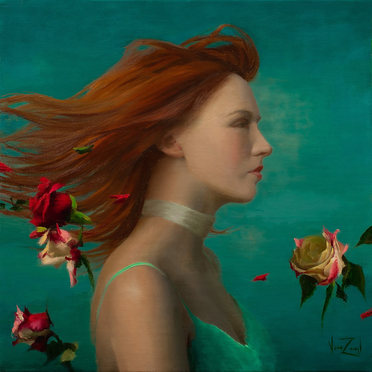 Cassandra by Michael Van Zeyl, Image 1.