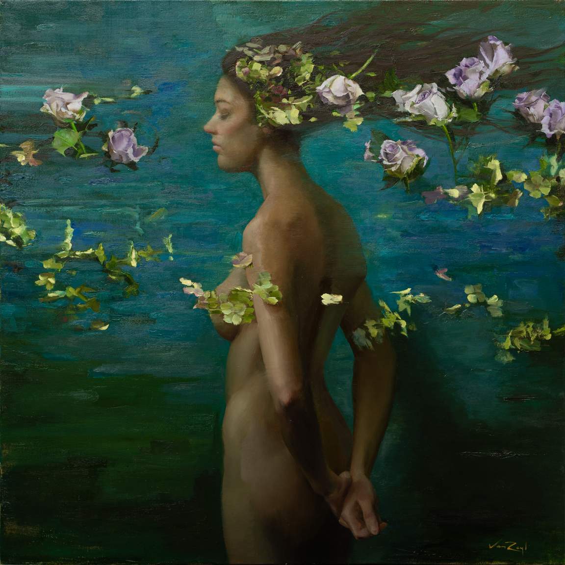 Divination II - Framed by Michael Van Zeyl, Image 1.