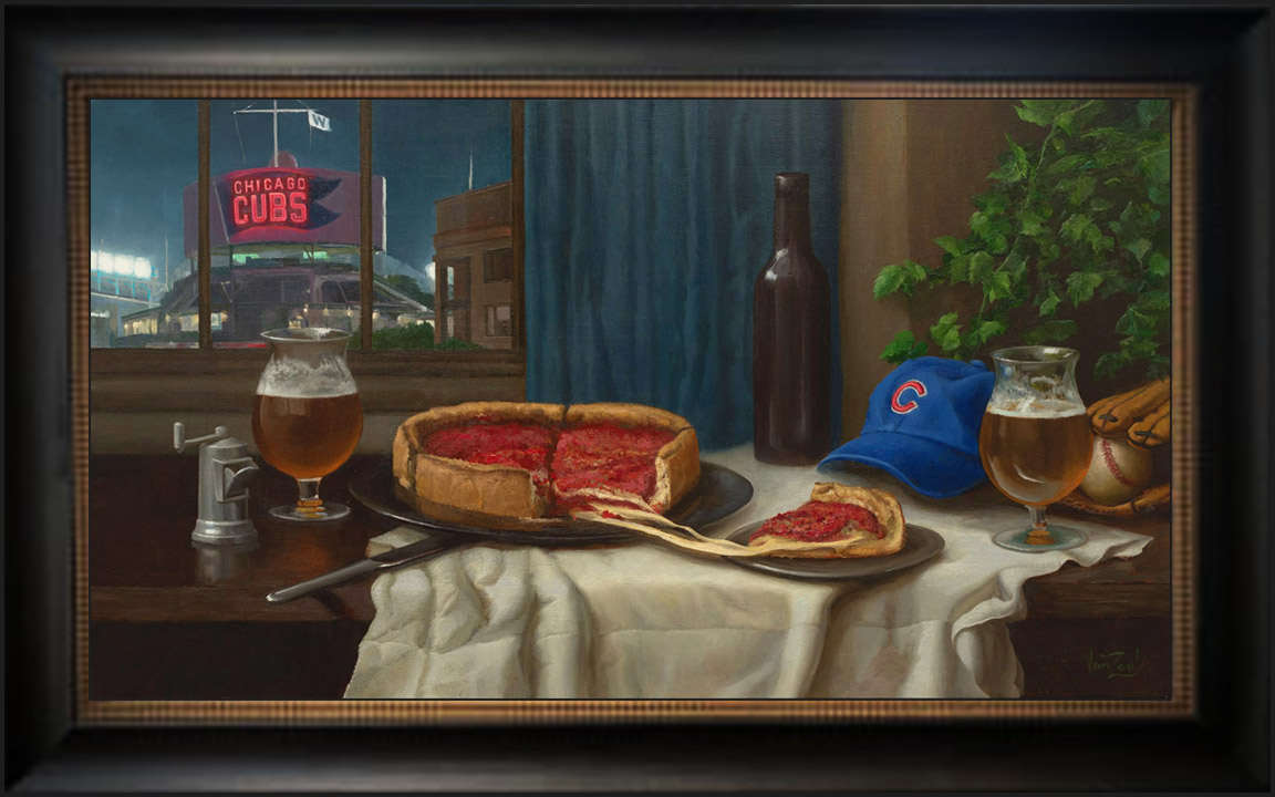 Fly the W - Framed by Michael Van Zeyl, Image 2.