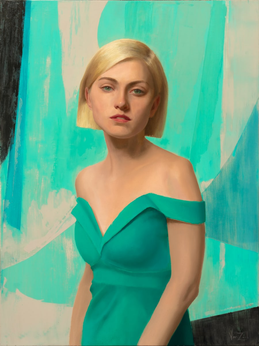 Powder - Framed by Michael Van Zeyl 