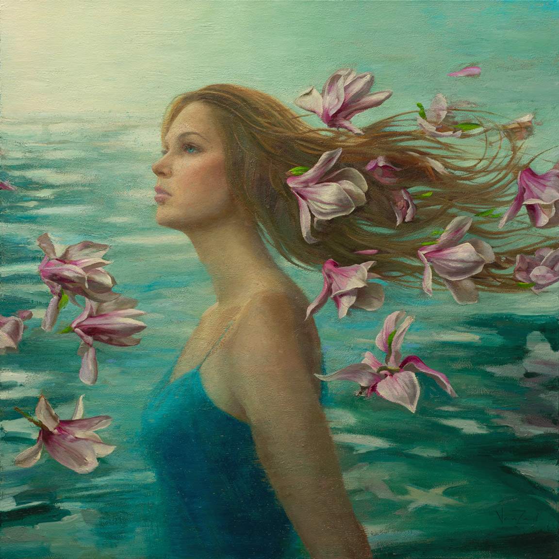 Magnolia Storm by Michael Van Zeyl, Image 2.