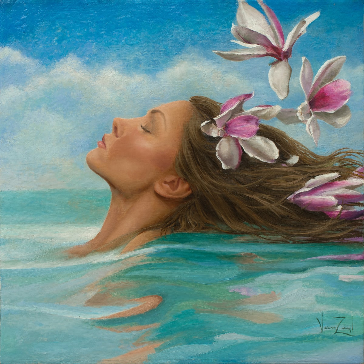 Magnolia Swim by Michael Van Zeyl 