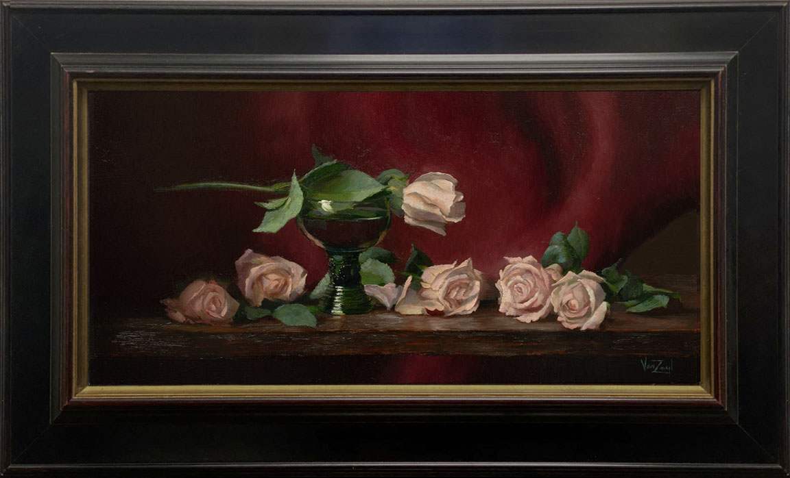 Roses & Roemer - Framed by Michael Van Zeyl, Image 1.