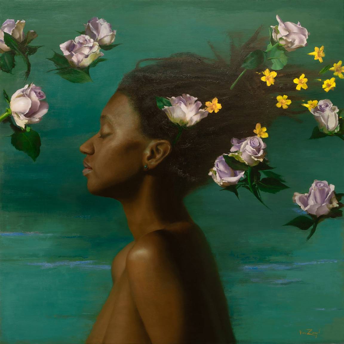 Silverstone Yellow Jasmine by Michael Van Zeyl 