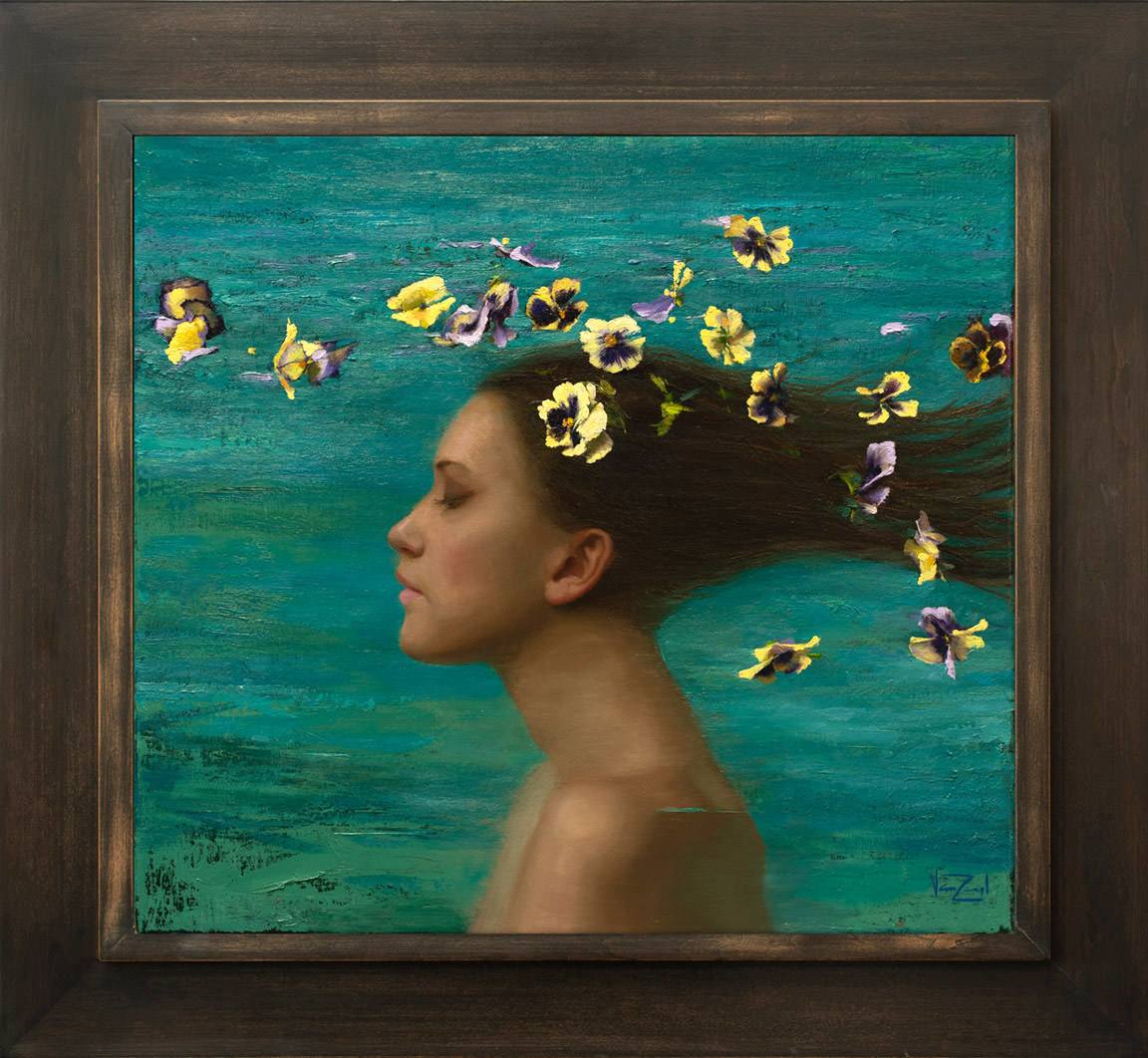 Tranquil - Framed by Michael Van Zeyl 
