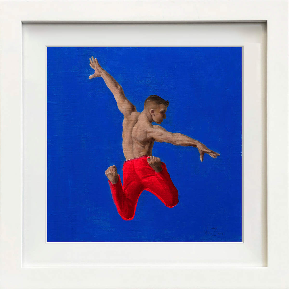 Air Jacob - Framed by Michael Van Zeyl, Image 2.