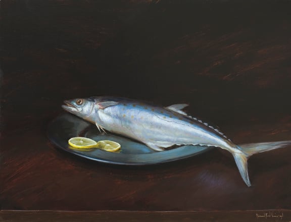 Silver King Fish - Framed by Michael Van Zeyl, Image 2.