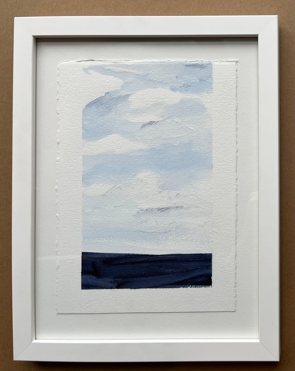 North Atlantic Series, No.10 by Barbara Houston  Image: FRAMED, 10"w x 13"h