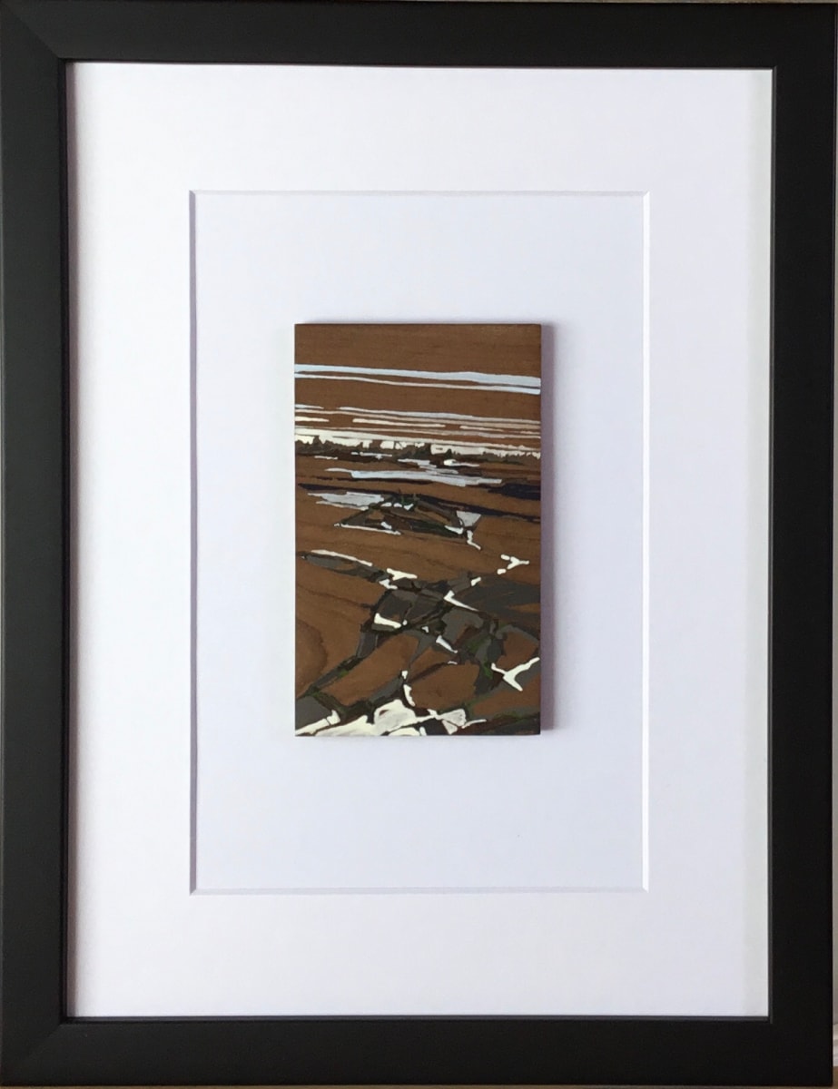 Inland Pond IP 43-VP-4 by BarbaraHouston ArtStudio 