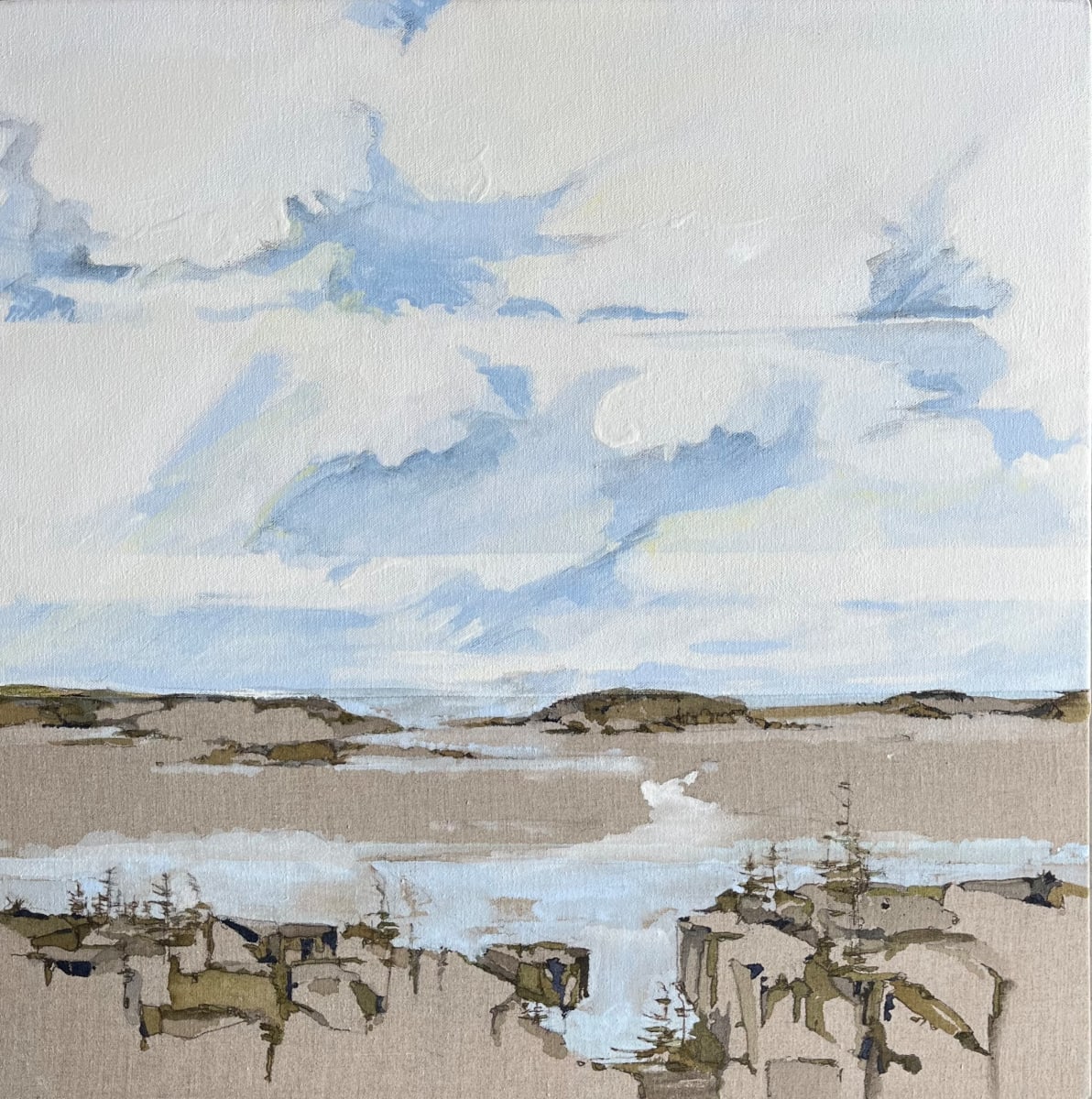 Inland Ponds No.46 by Barbara Houston 