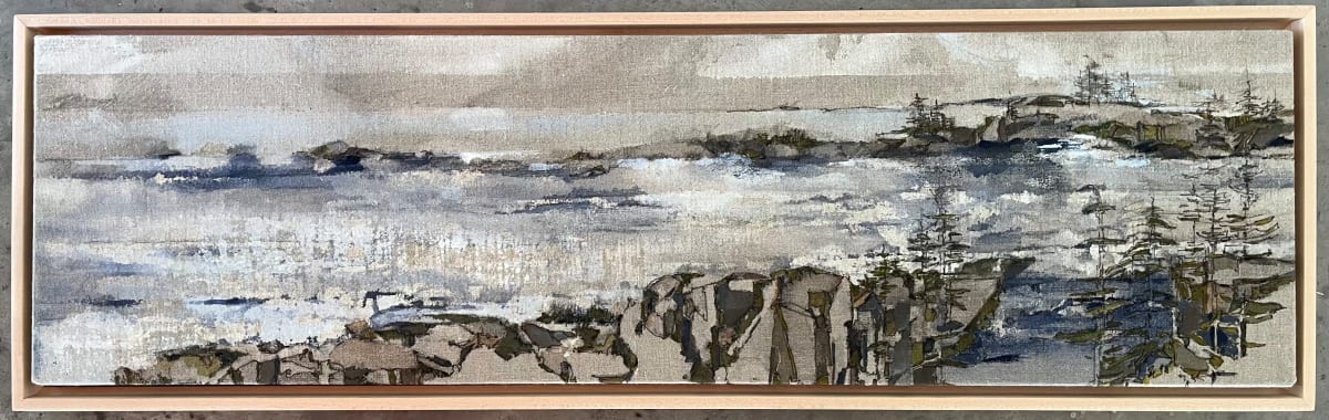 Inland Pond No.49 (VERSO) by Barbara Houston 