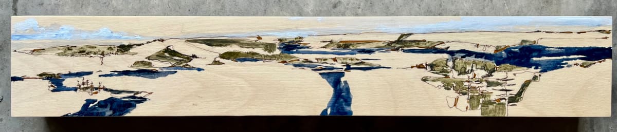 SMALLS, No.24 by BarbaraHouston ArtStudio 