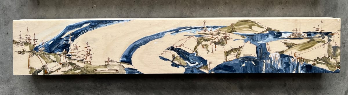 SMALLS, No.28 by BarbaraHouston ArtStudio 