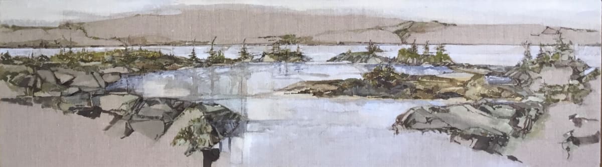 Inland Pond IP 43-20 'Spring' (Direct) by Barbara Houston 