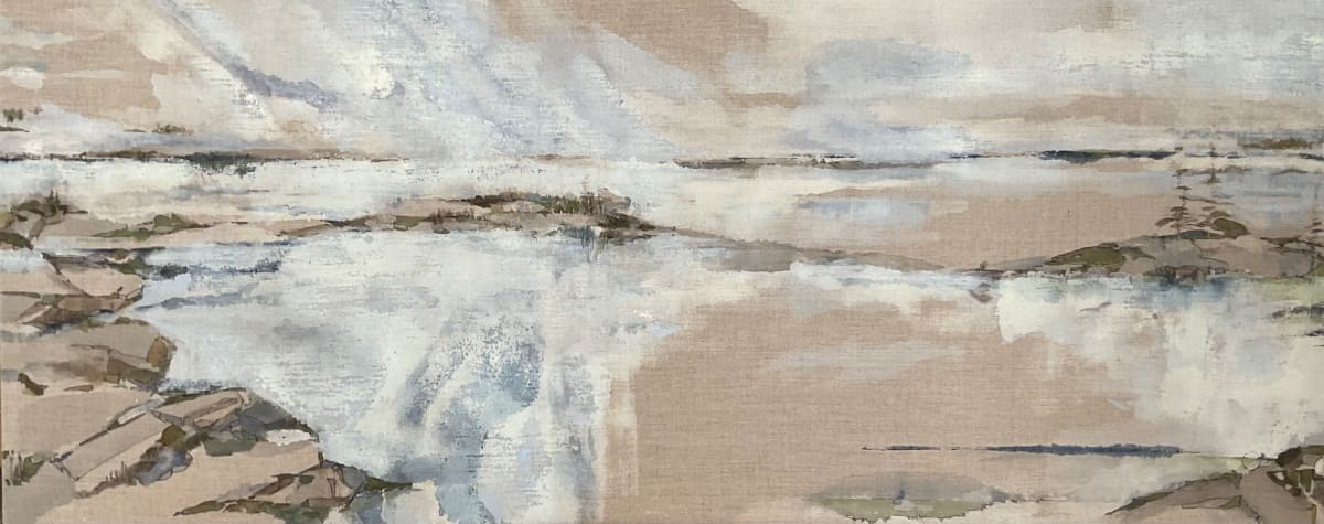 COMPASS North VERSO by BarbaraHouston ArtStudio 