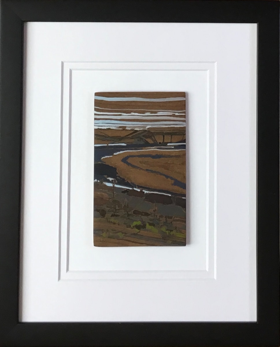 Inland Pond IP 43-23 by BarbaraHouston ArtStudio 