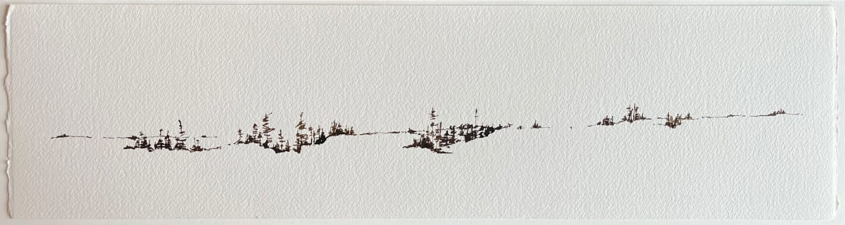 Boreal No.60 by BarbaraHouston ArtStudio 