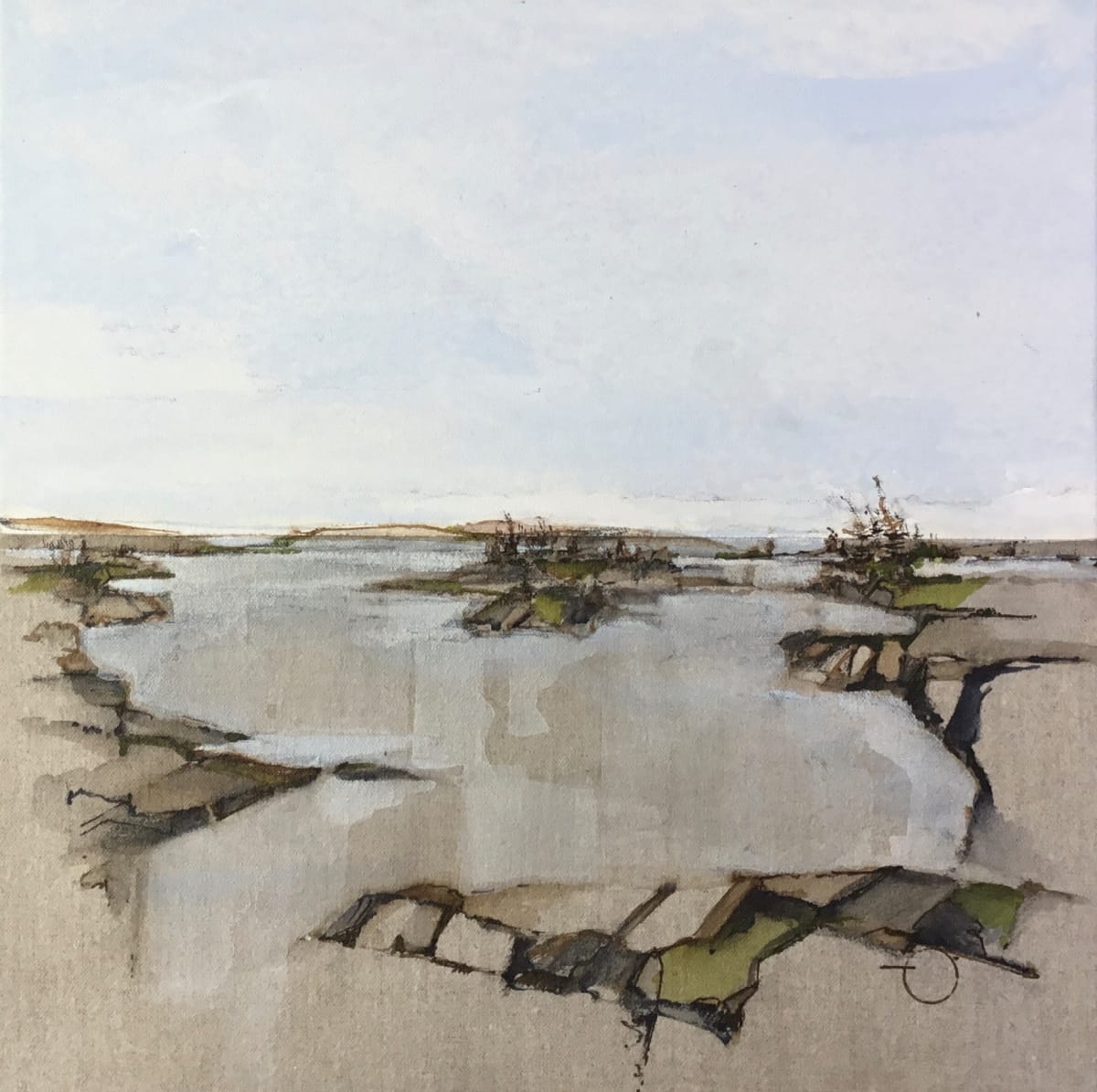 Inland Pond IP 43-33 by Barbara Houston 
