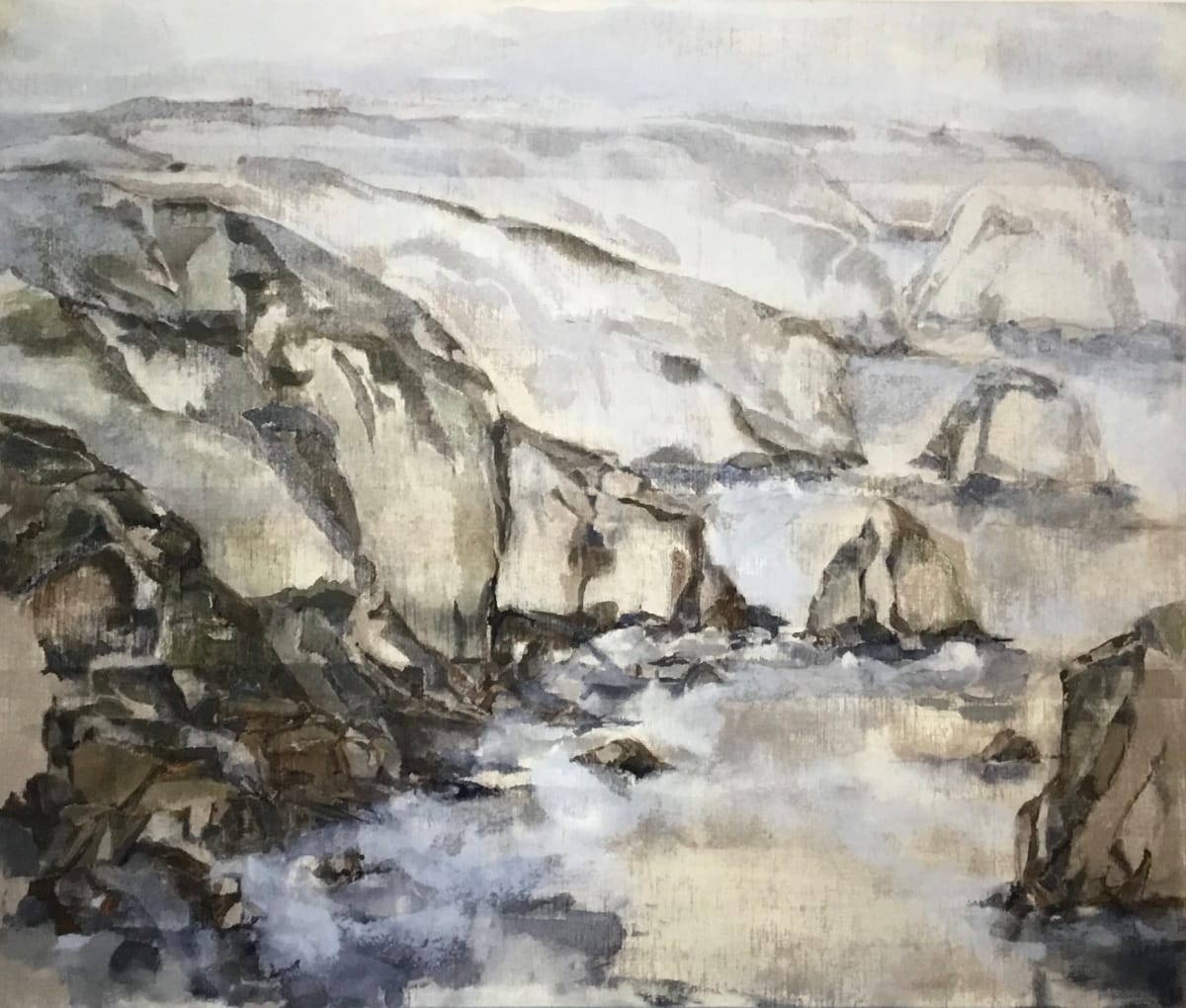 Edge, 3 'VERSO' by BarbaraHouston ArtStudio, Image 5.