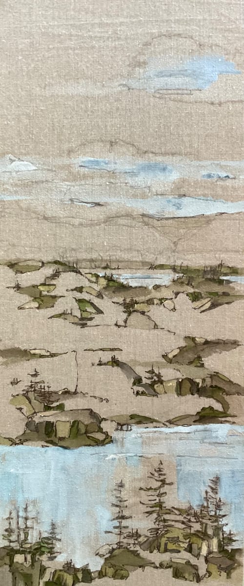 Pond No. 29 by BarbaraHouston ArtStudio  Image: Pond No.29, Bonavista Peninsula