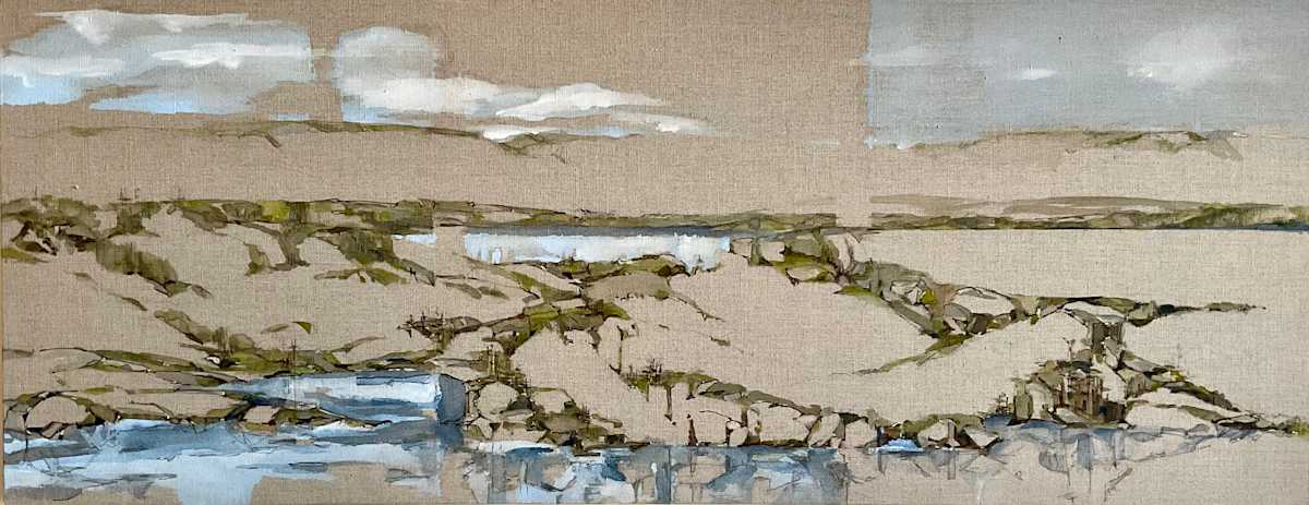 Pond. (Mere) by BarbaraHouston ArtStudio, Image 2.
