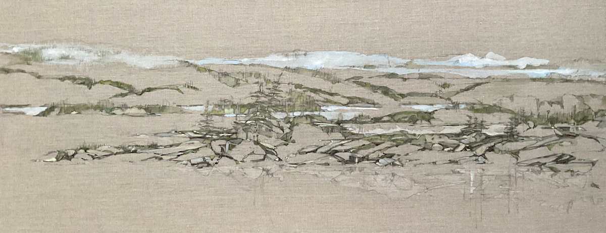 Pond. (Repose) by BarbaraHouston ArtStudio  Image: Pond. Respose