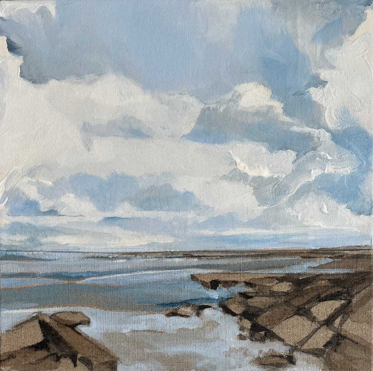 Sea. No.6. by BarbaraHouston ArtStudio, Image 1.