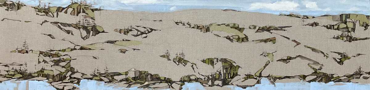 Fen. No.5 by BarbaraHouston ArtStudio  Image: Fen. No.5