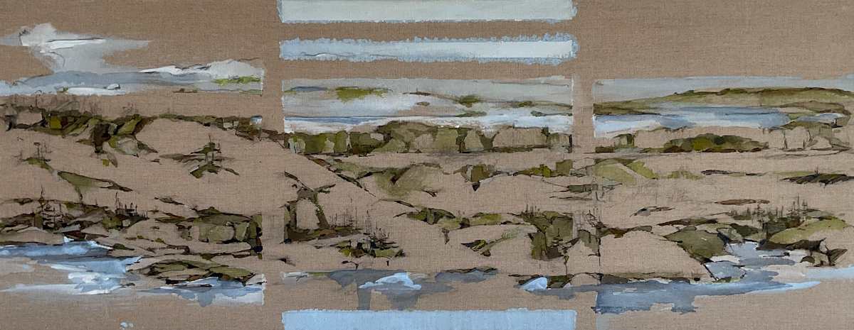 Fen. No.8. by BarbaraHouston ArtStudio  Image: Fen.