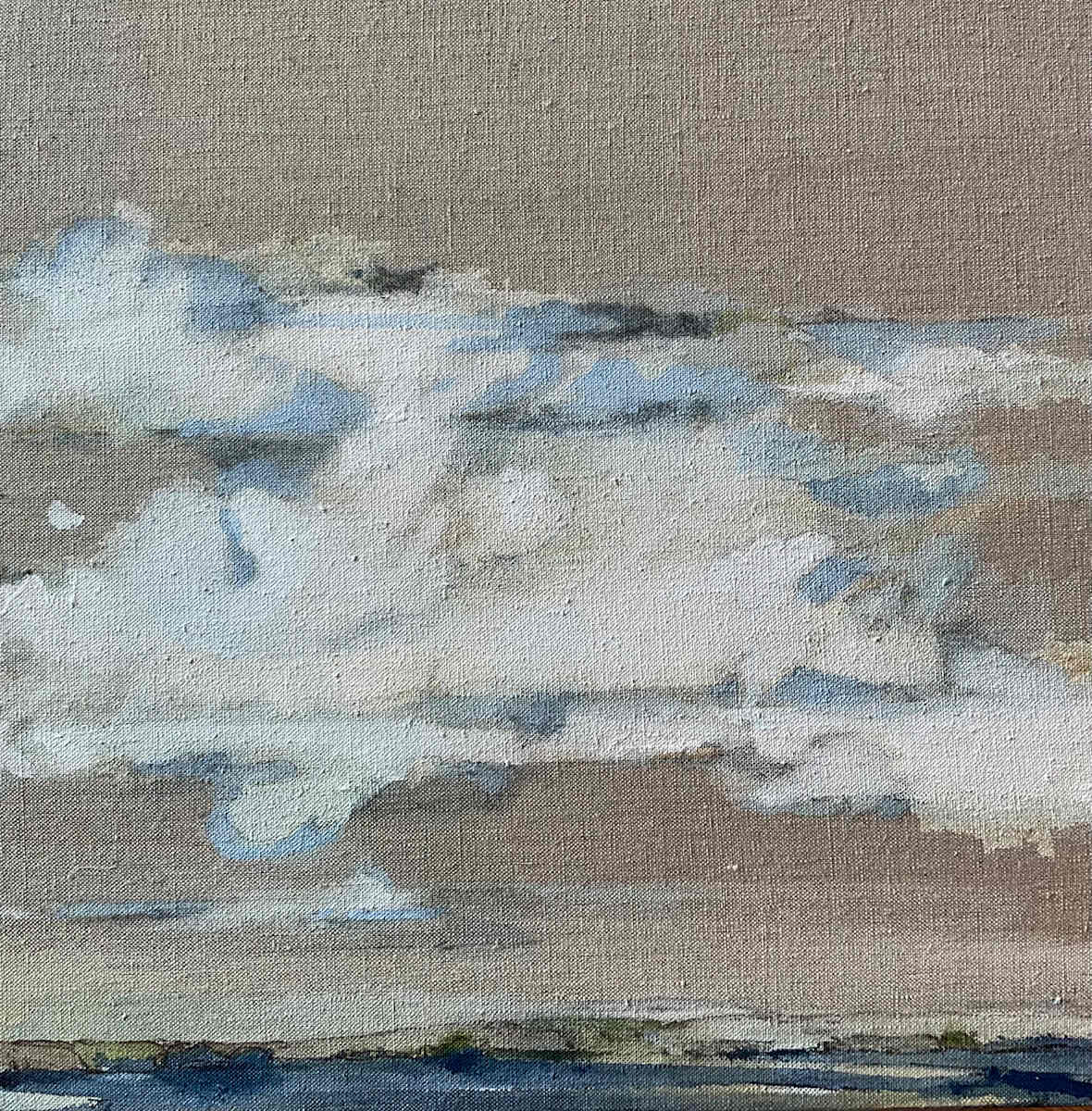 Peninsula. No.3. VERSO. by BarbaraHouston ArtStudio 