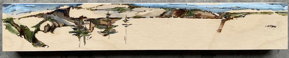 SMALLS, 26:6 by BarbaraHouston ArtStudio, Image 1.