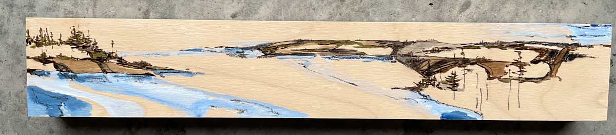 SMALLS, 26:4 by BarbaraHouston ArtStudio, Image 1.