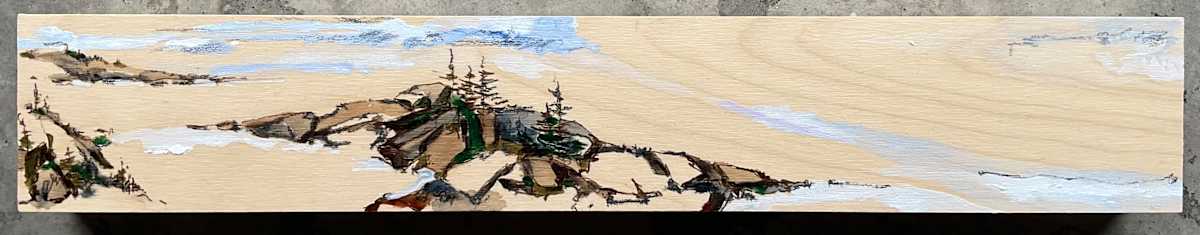 SMALLS, 26:9 by BarbaraHouston ArtStudio, Image 1.