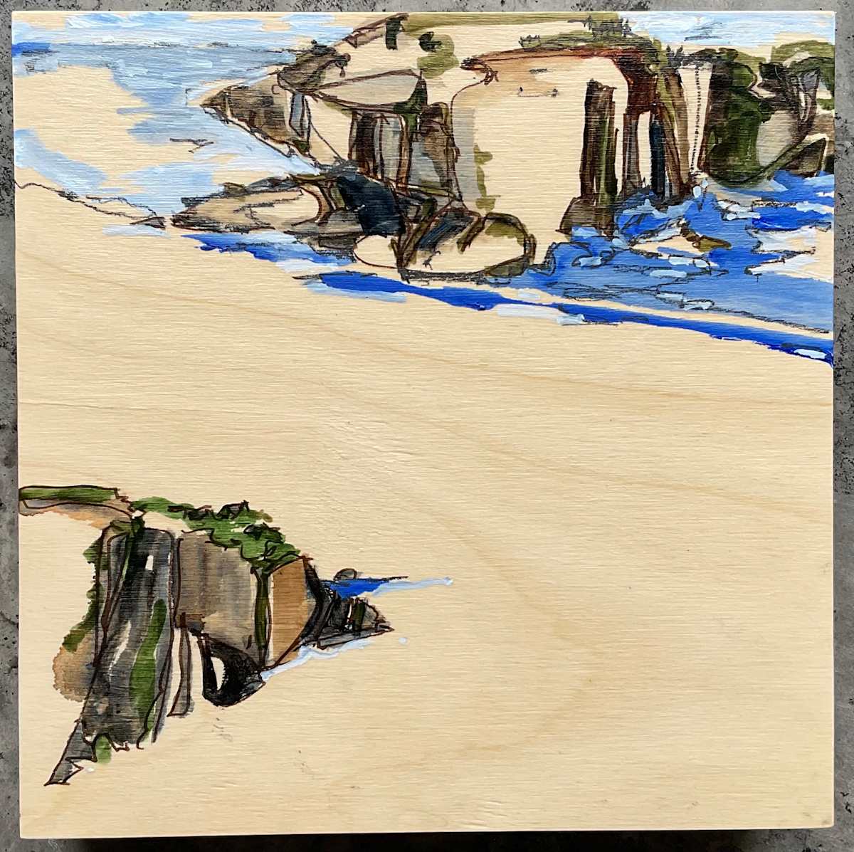 SMALLS, 26:13 by BarbaraHouston ArtStudio, Image 1.
