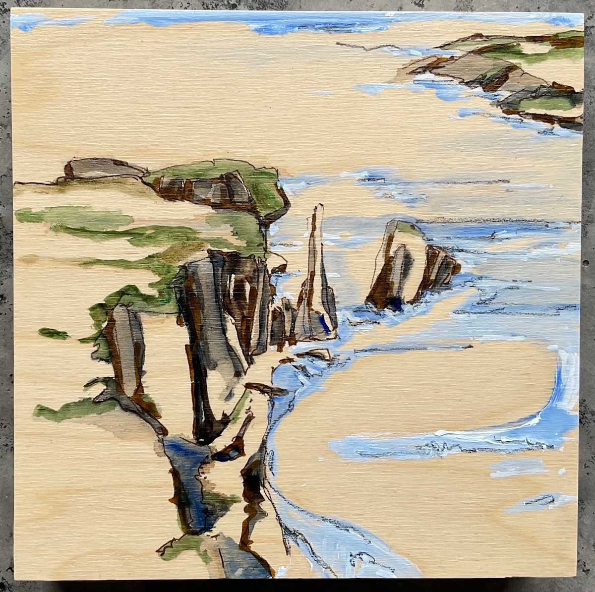 SMALLS, 26:14 by BarbaraHouston ArtStudio, Image 1.