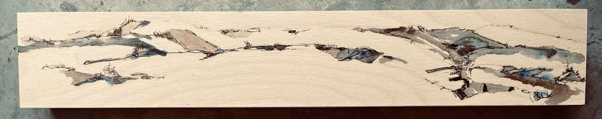 SMALLS, 26:1 by BarbaraHouston ArtStudio, Image 1.
