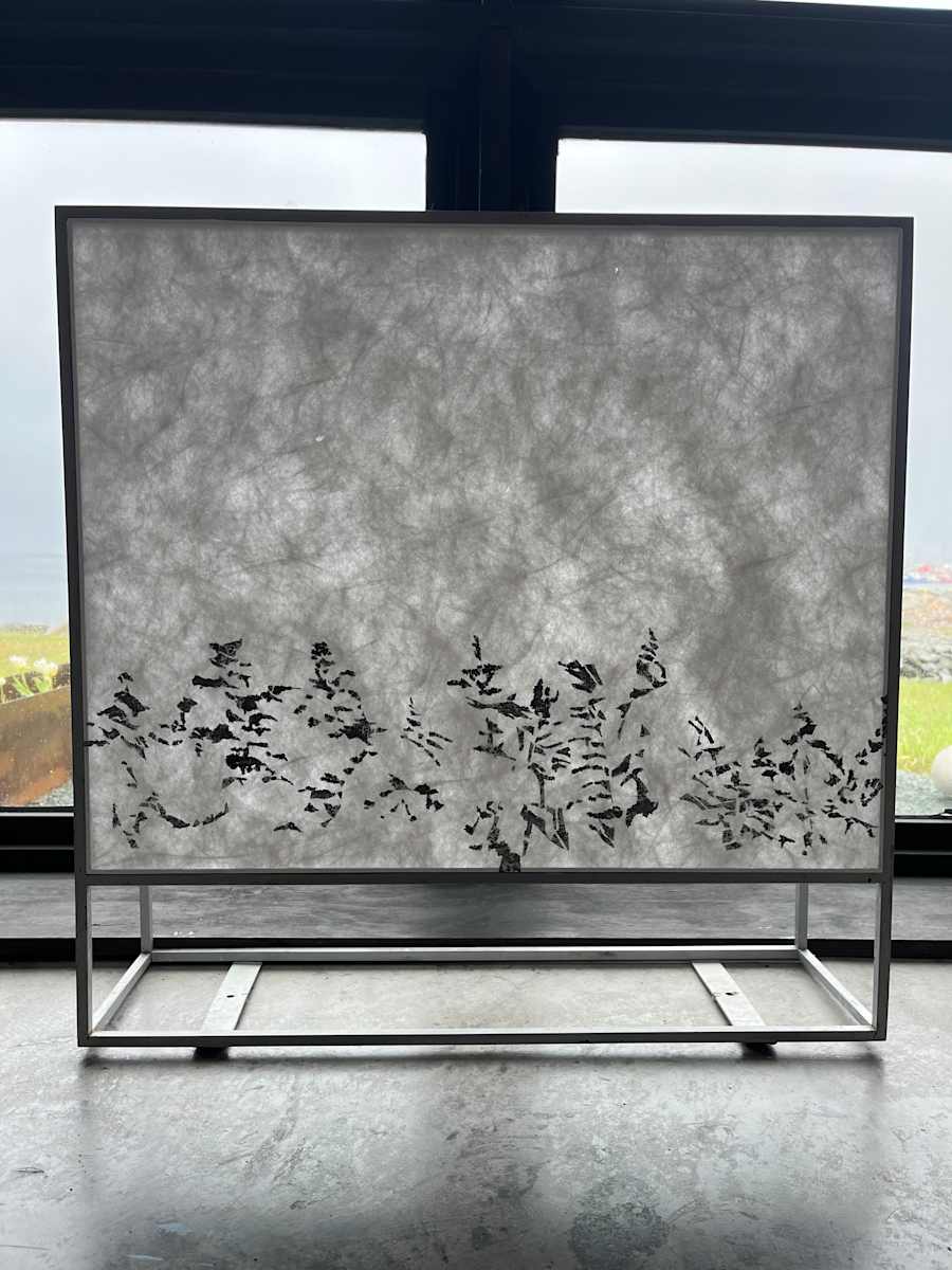 Active Silence, 26:1 by BarbaraHouston ArtStudio, Image 3.
