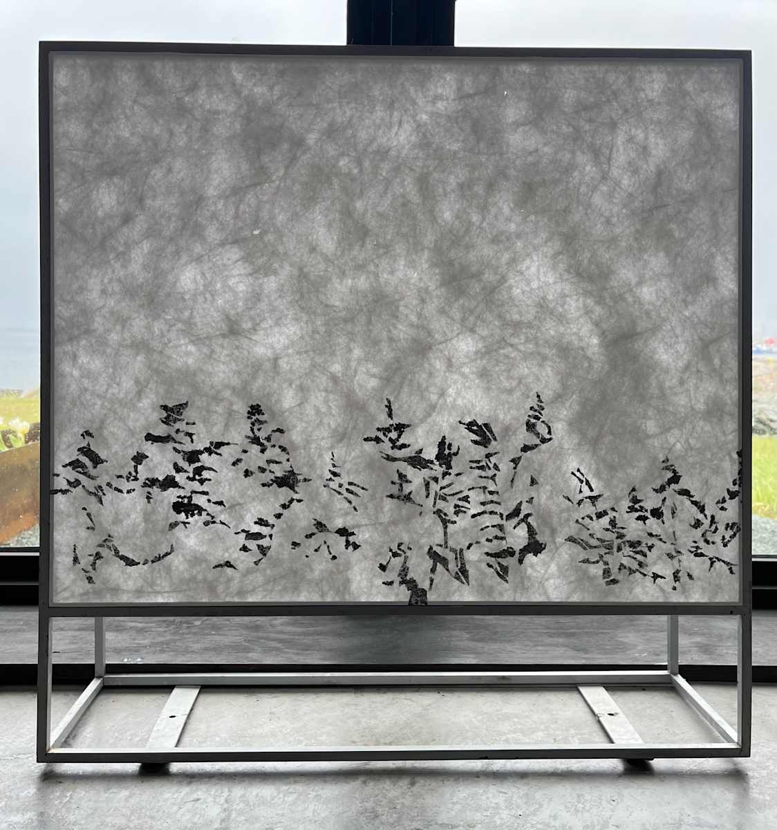 Active Silence, 26:1 by BarbaraHouston ArtStudio, Image 14.