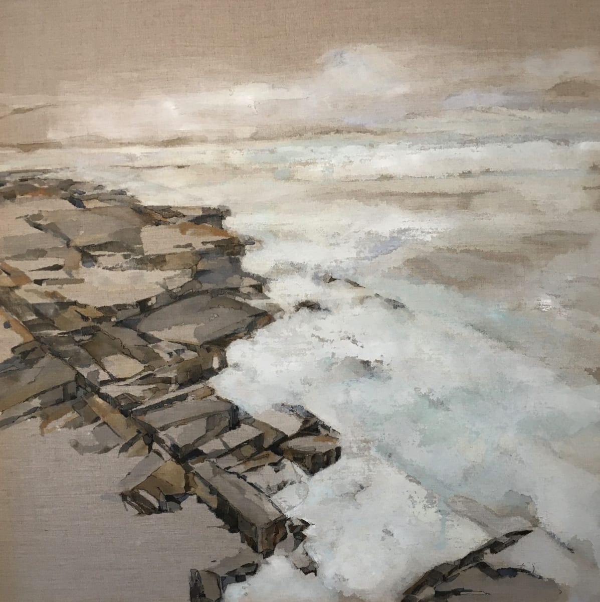 Amherst Cove - VERSO by BarbaraHouston ArtStudio 