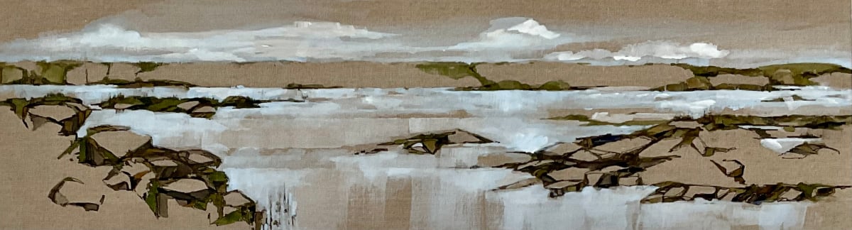 Ponds No.3 by BarbaraHouston ArtStudio 