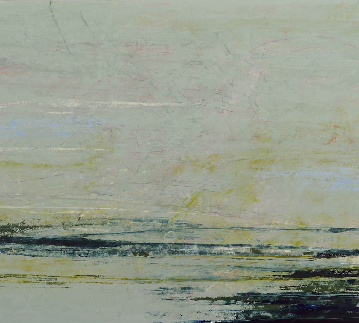 Calming Inspiration by JOHN W WOOD 