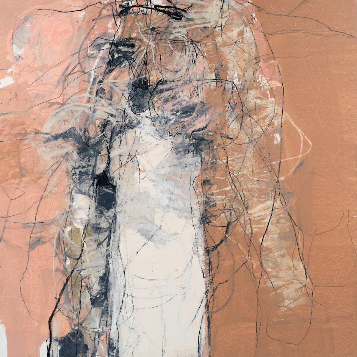 Allegory Of Desire by JOHN W WOOD 