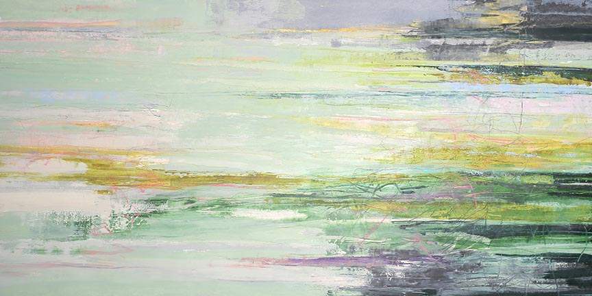 Flowing With Change by JOHN W WOOD 