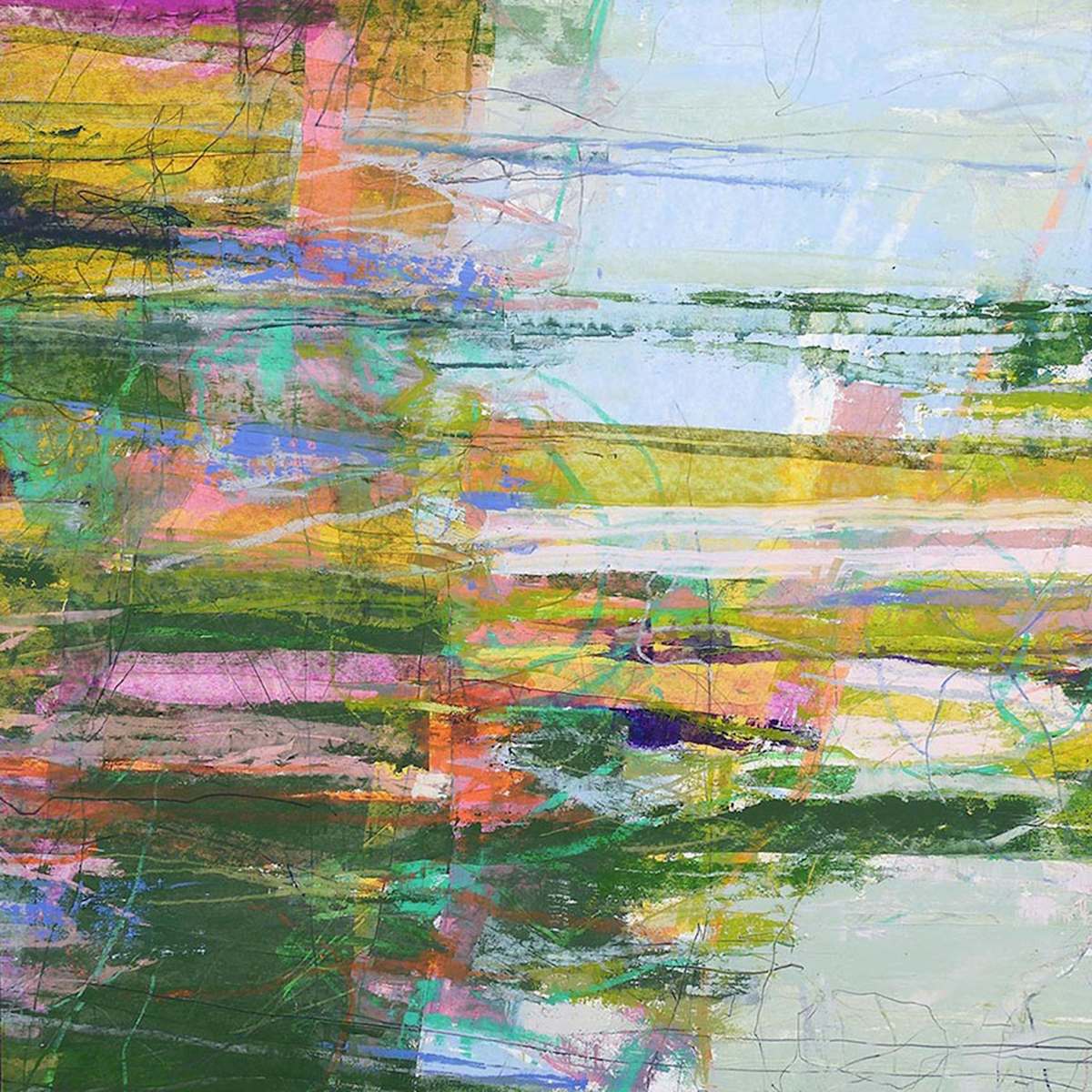 Glittering In Sunlight 