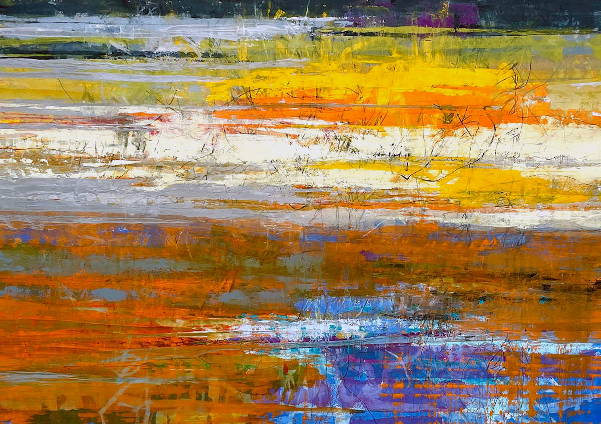 Seeing Through The Layers by JOHN W WOOD 