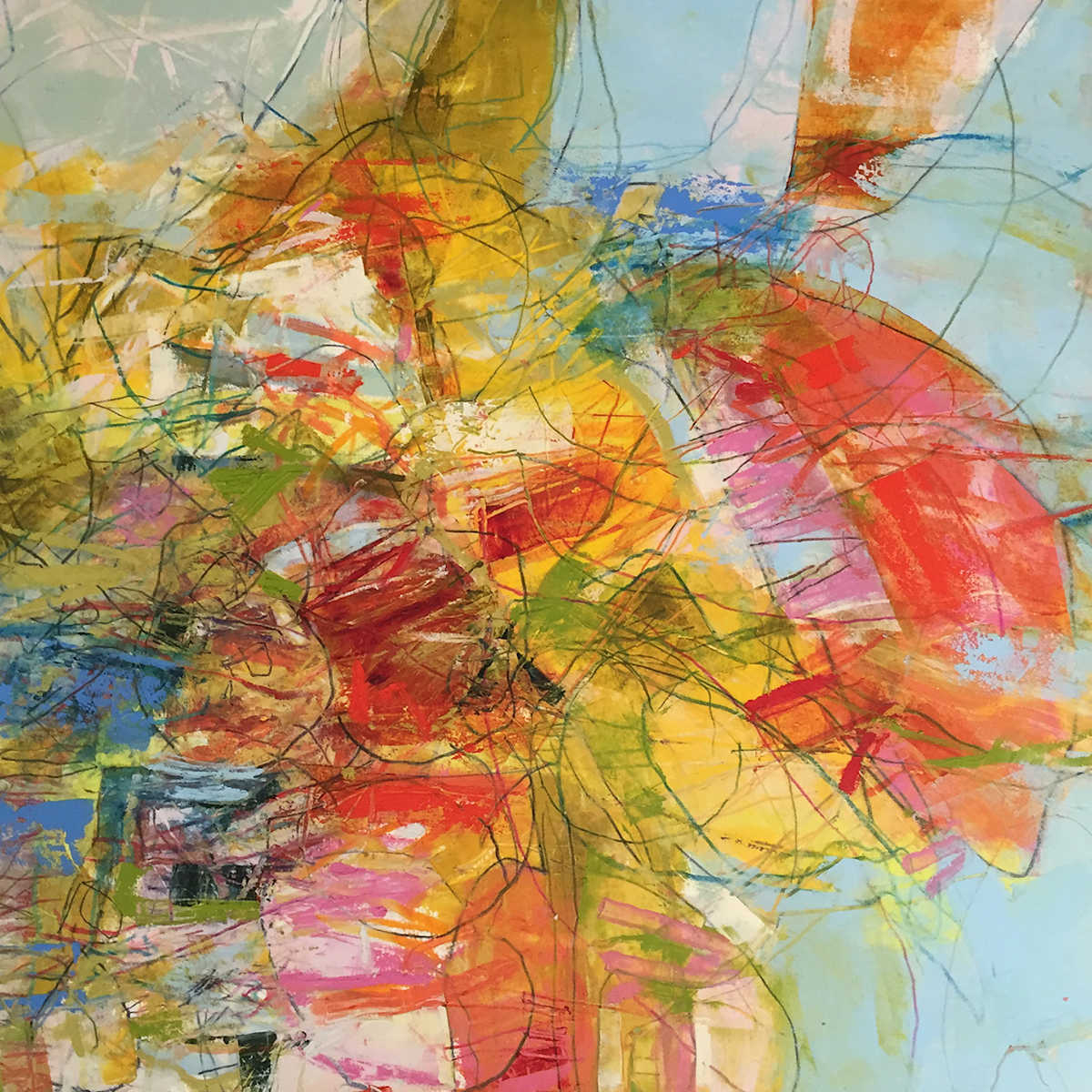 Trying To Hide My Fear And Apprehension 