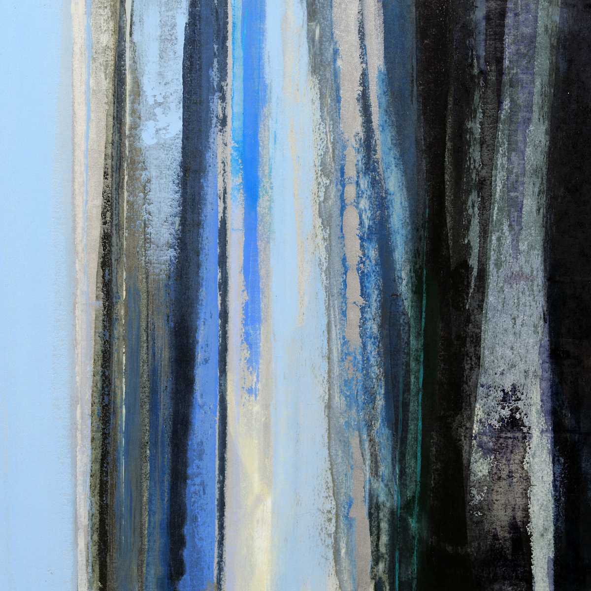 Blue Rain by JOHN W WOOD 