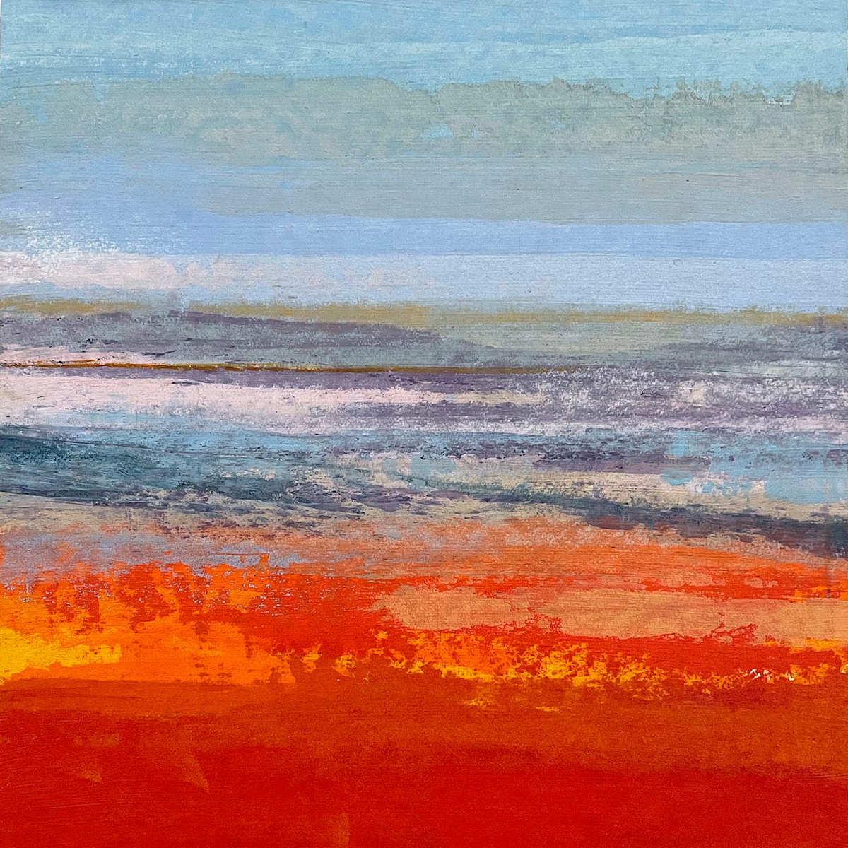 Bold Contrasts by JOHN W WOOD 