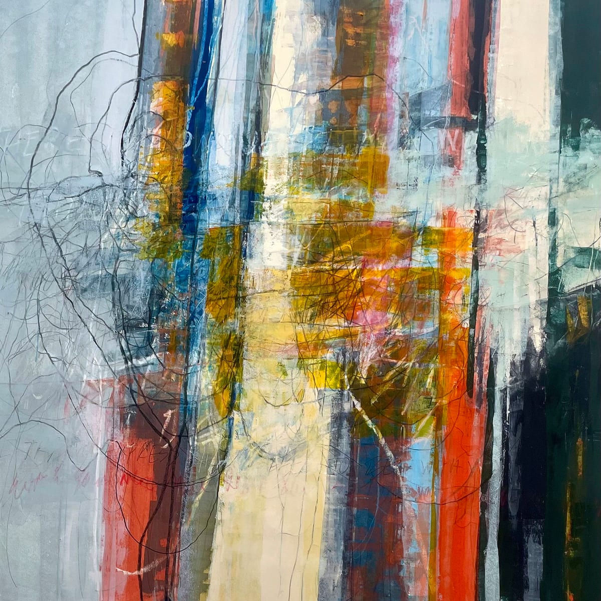 Long Forgetting by JOHN W WOOD, Image 1.